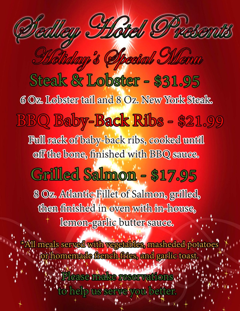 holiday-special-menu-sedley-hotel