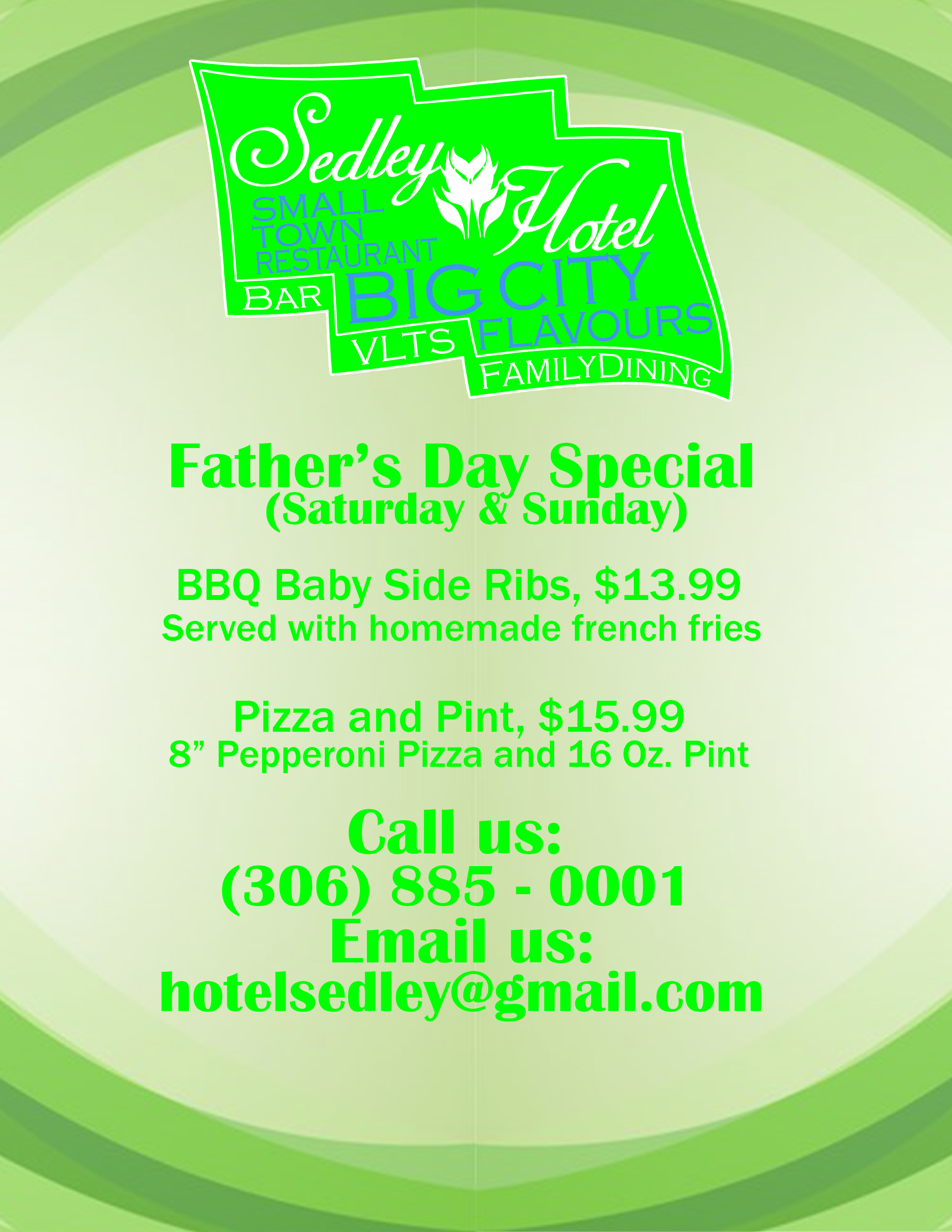 Father's Day Special Flyer 2