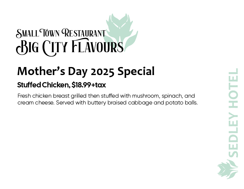 Mothers Day Special for 2025